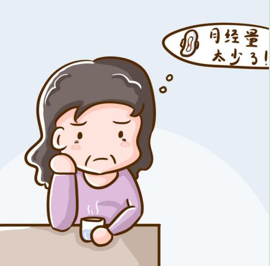 经期量少能吃坤宝丸吗