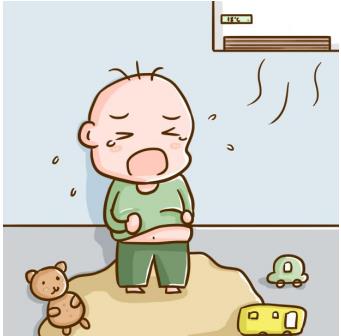宝宝肚子一着凉就拉肚子怎么回事？