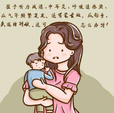 小儿中耳炎反复发作的原因，是罕见病吗