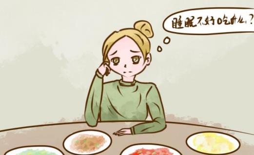 总是晚上睡眠不深吃什么调​节好