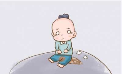 每日一学：小孩肚子疼拉稀怎么办