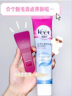 Veet脱毛膏应该怎么正确使用