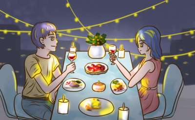 【银色情人节】浪漫来袭，教你如何过一个健康的节日