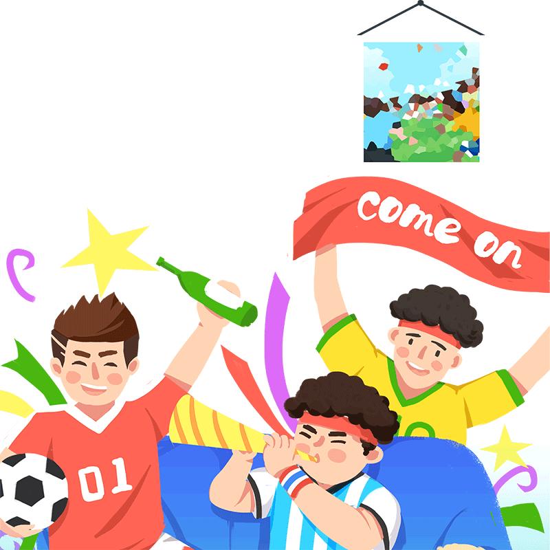 悠着点！看球别让“心”太累……