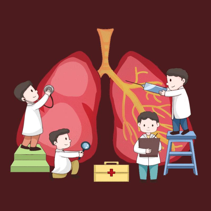 关爱健康 “肺”常重要，警惕趁“冷”打劫