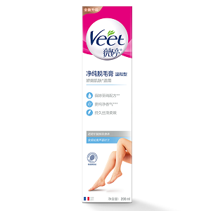 使用薇婷脱毛膏会使毛越来越粗吗