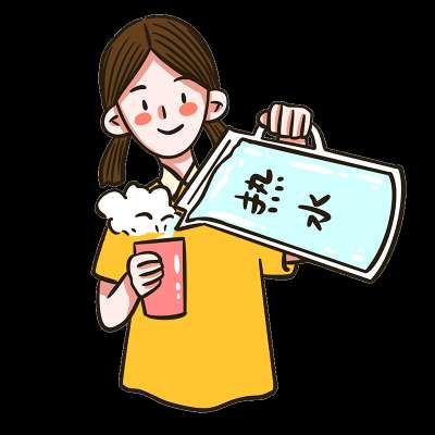 “中式”养生 多喝热水