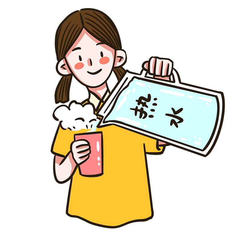“中式”养生 多喝热水