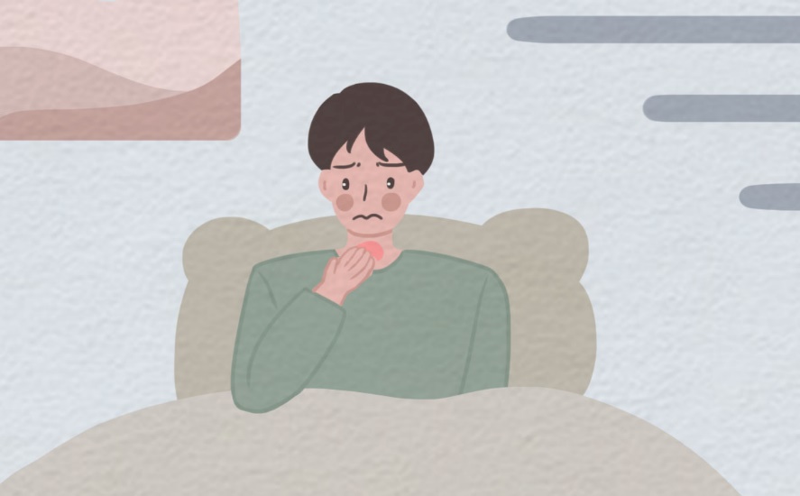 打喷嚏还喉咙痛是不是感冒了？今天给你答案