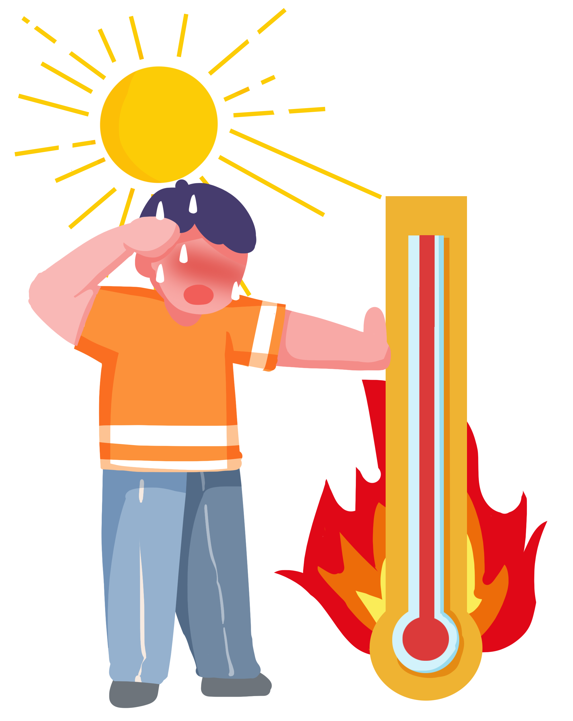 炎炎夏日，如何预防中暑