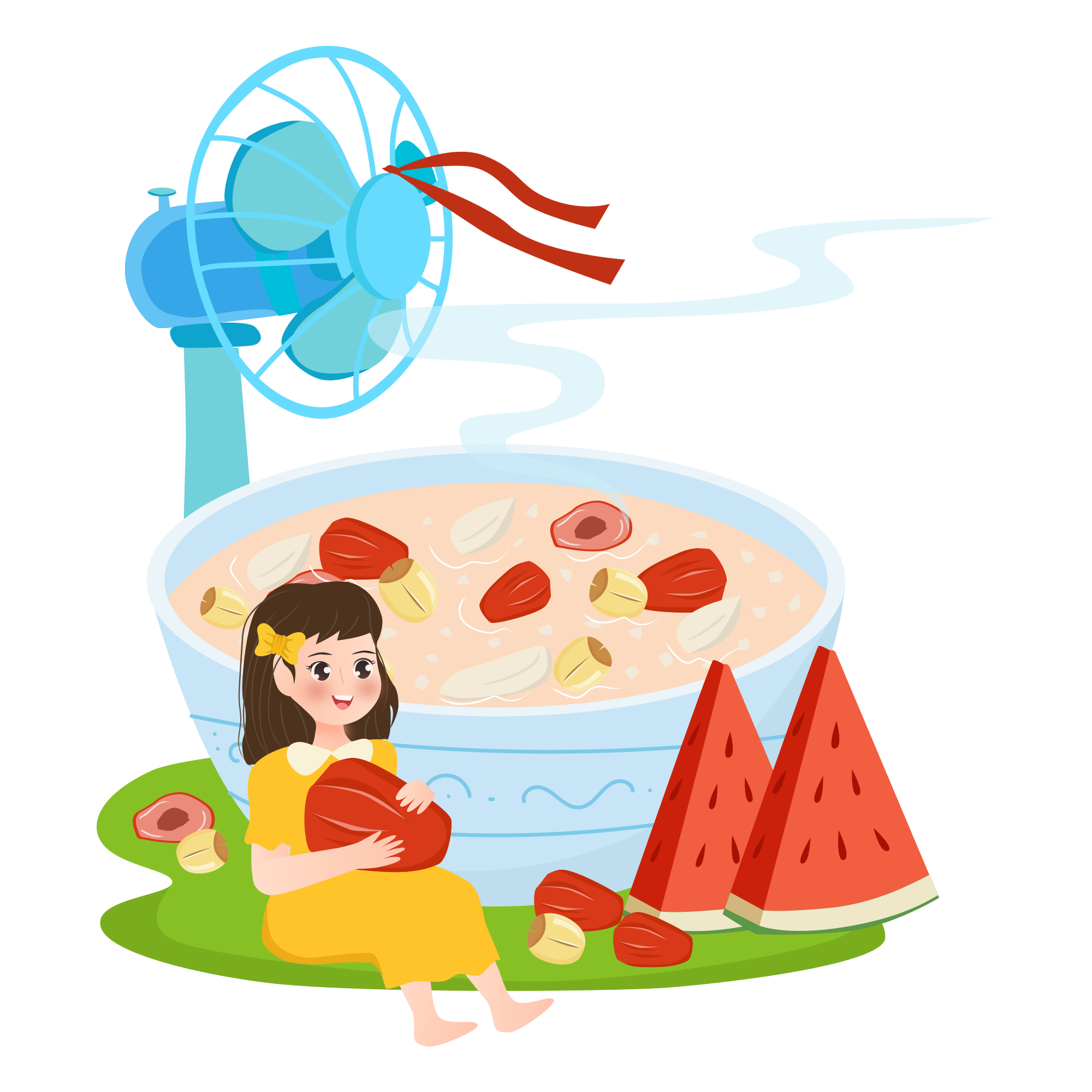 【夏季饮食】夏天多吃这些，对健康有益！