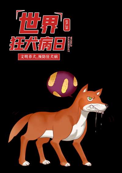 世界狂犬病日|了解狂犬病，为了同一健康而努力