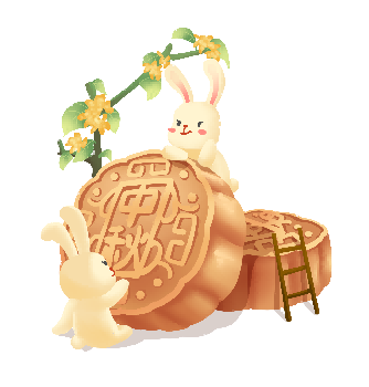 欢度中秋，月饼寓意好但也要少吃!