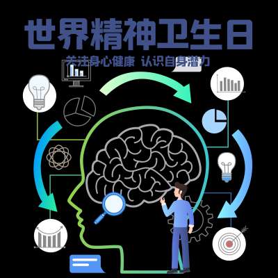 【世界精神卫生日】做好自我调适 关注心理健康
