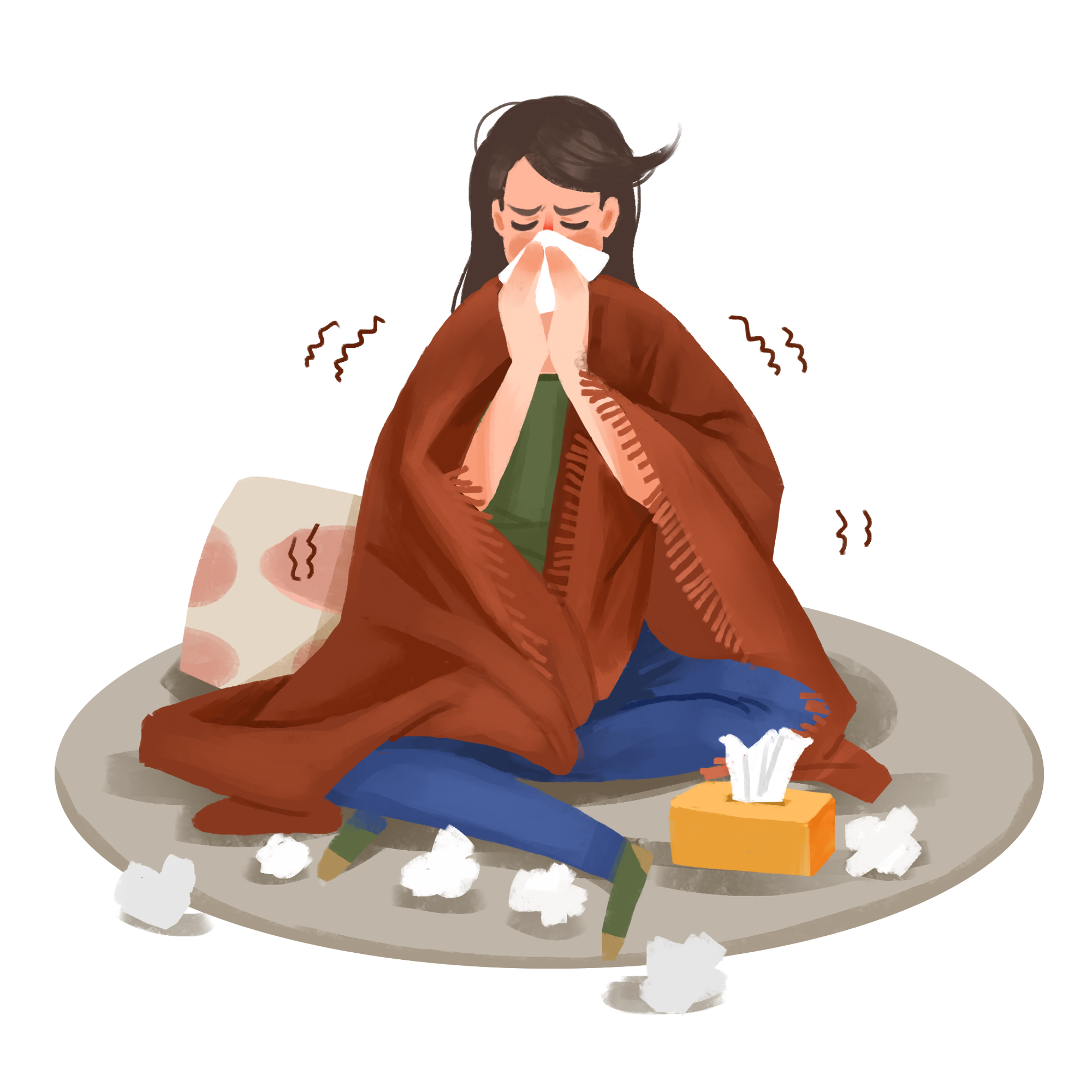一到换季就感冒?别怕，咱提前预防!