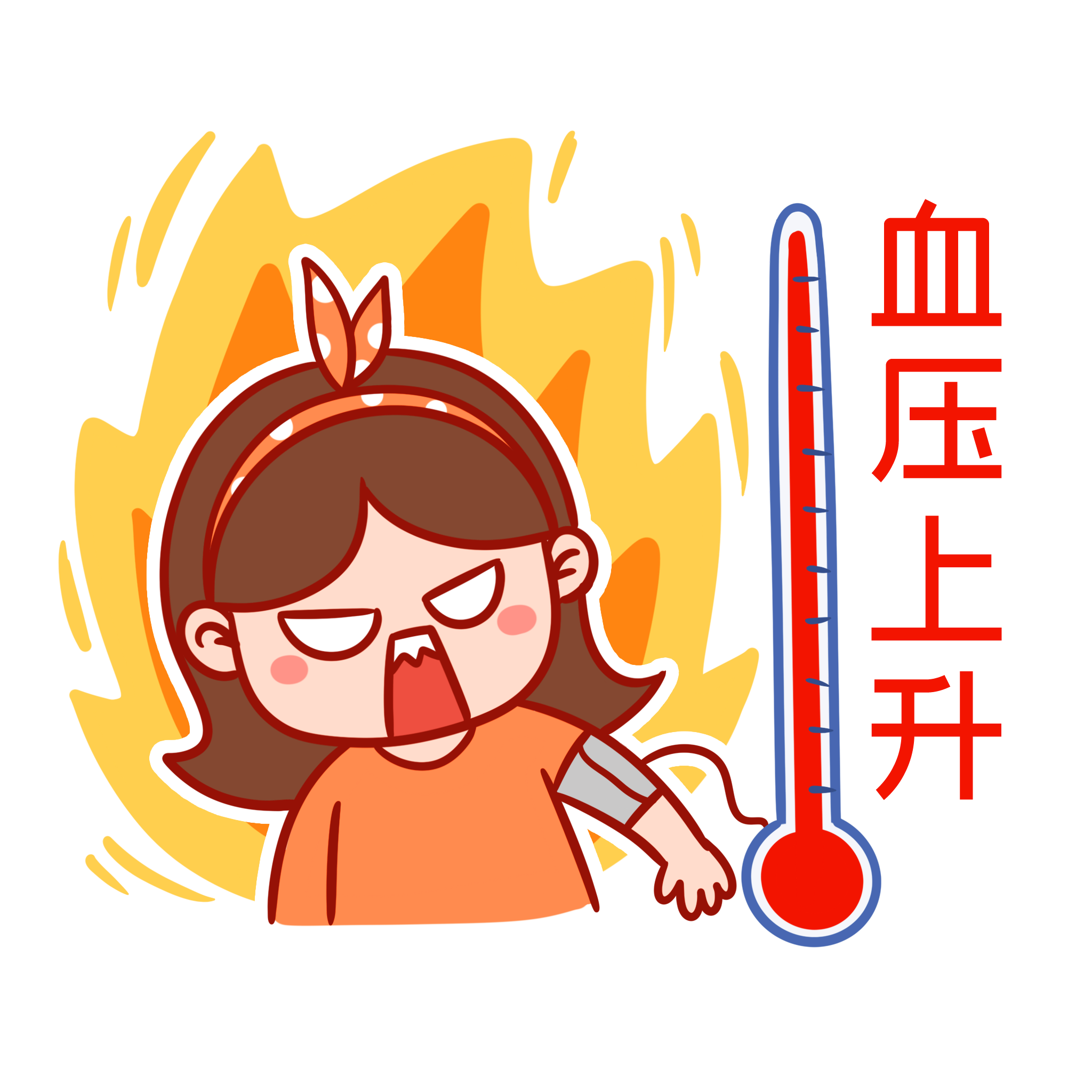 生气堪比“”，看完这些再也不生气了!