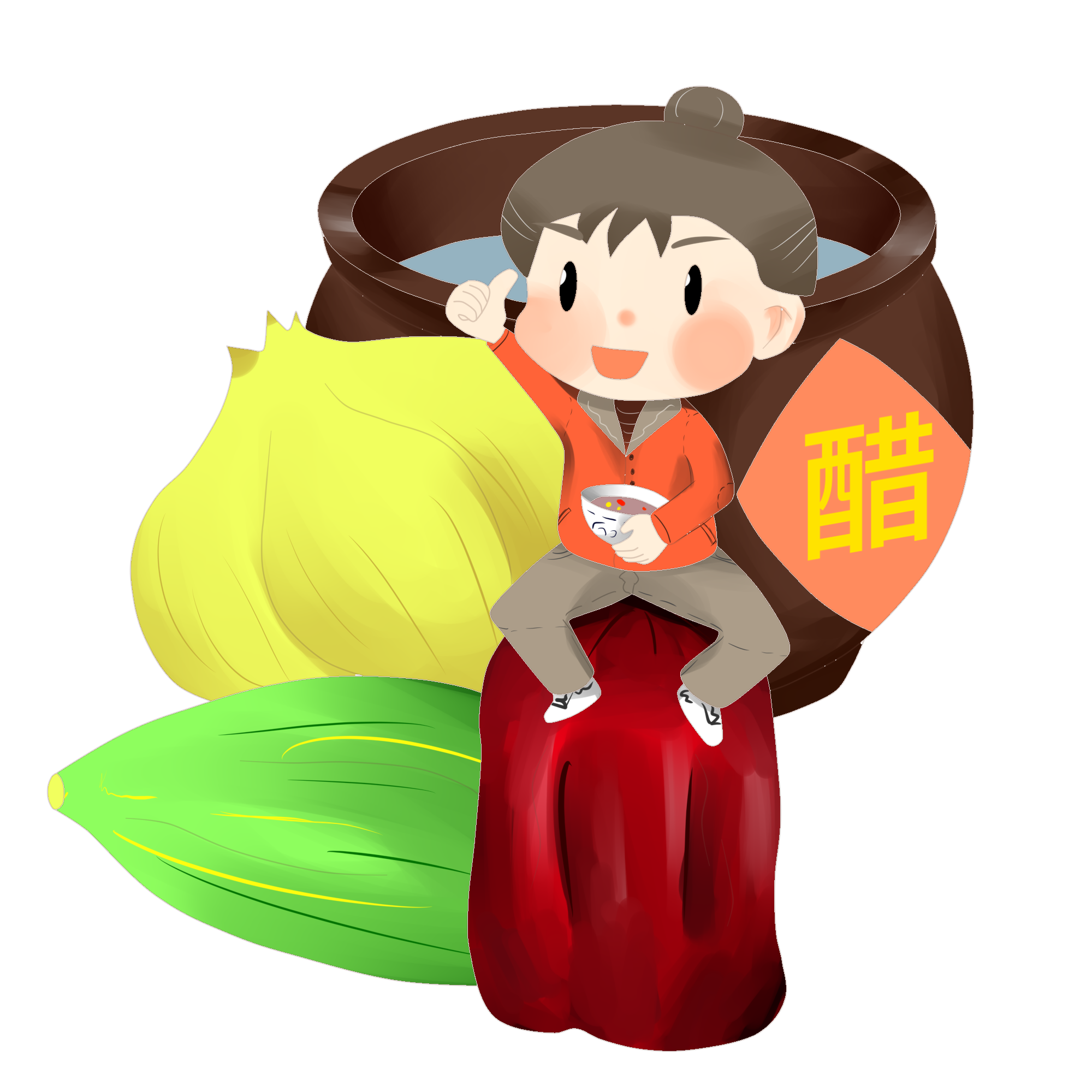 【厨房必备】醋有大学问 吃好助健康