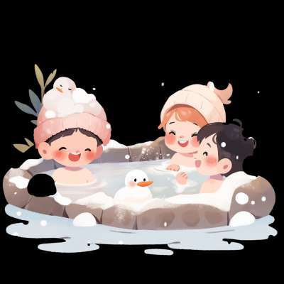 冬季泡温泉有益健康 来场温泉养生之约吧