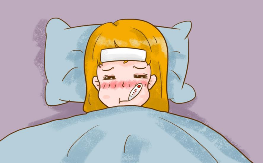 防治夏季多发疾病—热感冒